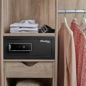 MASTER LOCK LX110BEURHRO cassaforte Cassaforte indipendente Nero