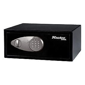 MASTER LOCK X075ML cassaforte Nero, Grigio