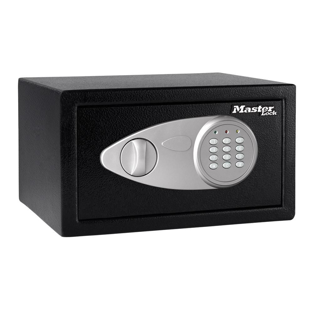 MASTER LOCK X041ML cassaforte Acciaio Nero, Grigio