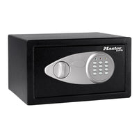 MASTER LOCK X041ML cassaforte Acciaio Nero, Grigio