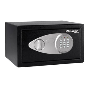 MASTER LOCK X041ML cassaforte Acciaio Nero, Grigio