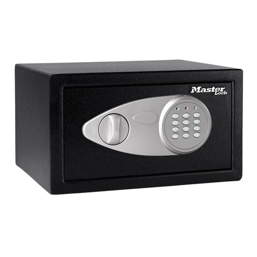 MASTER LOCK X041ML cassaforte Acciaio Nero, Grigio
