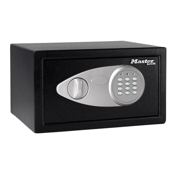 MASTER LOCK X041ML cassaforte Acciaio Nero, Grigio