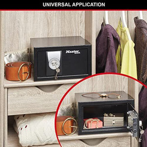 MASTER LOCK X031ML Cassetta di sicurezza portatile Acciaio Nero