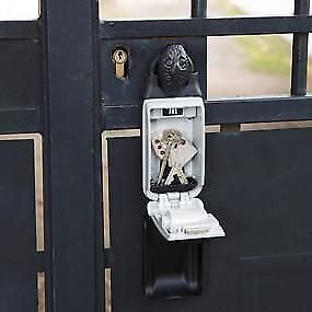 MASTER LOCK 5420EURD cassaforte Cassetta di sicurezza portatile Metallo Grigio