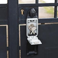 MASTER LOCK 5420EURD cassaforte Cassetta di sicurezza portatile Metallo Grigio