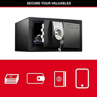 MASTER LOCK X031ML Cassetta di sicurezza portatile Acciaio Nero