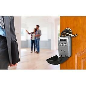 MASTER LOCK 5420EURD cassaforte Cassetta di sicurezza portatile Metallo Grigio