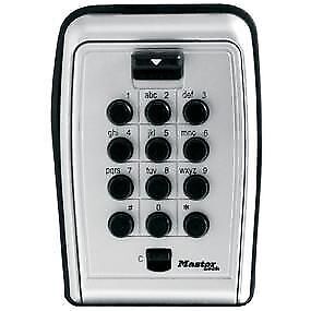 MASTER LOCK 5423EURD cassaforte Cassaforte a muro Nero, Grigio