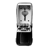 MASTER LOCK 5423EURD cassaforte Cassaforte a muro Nero, Grigio