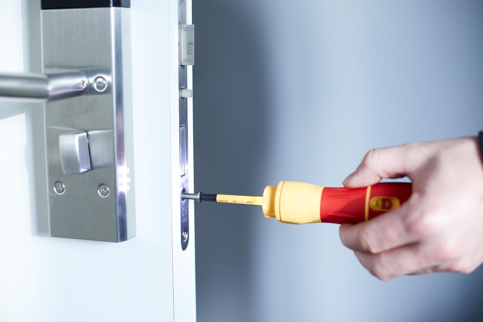 Wiha 44318 cacciavite elettrico e avvitatore a impulso Rosso, Giallo