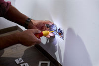 Wiha 44318 cacciavite elettrico e avvitatore a impulso Rosso, Giallo