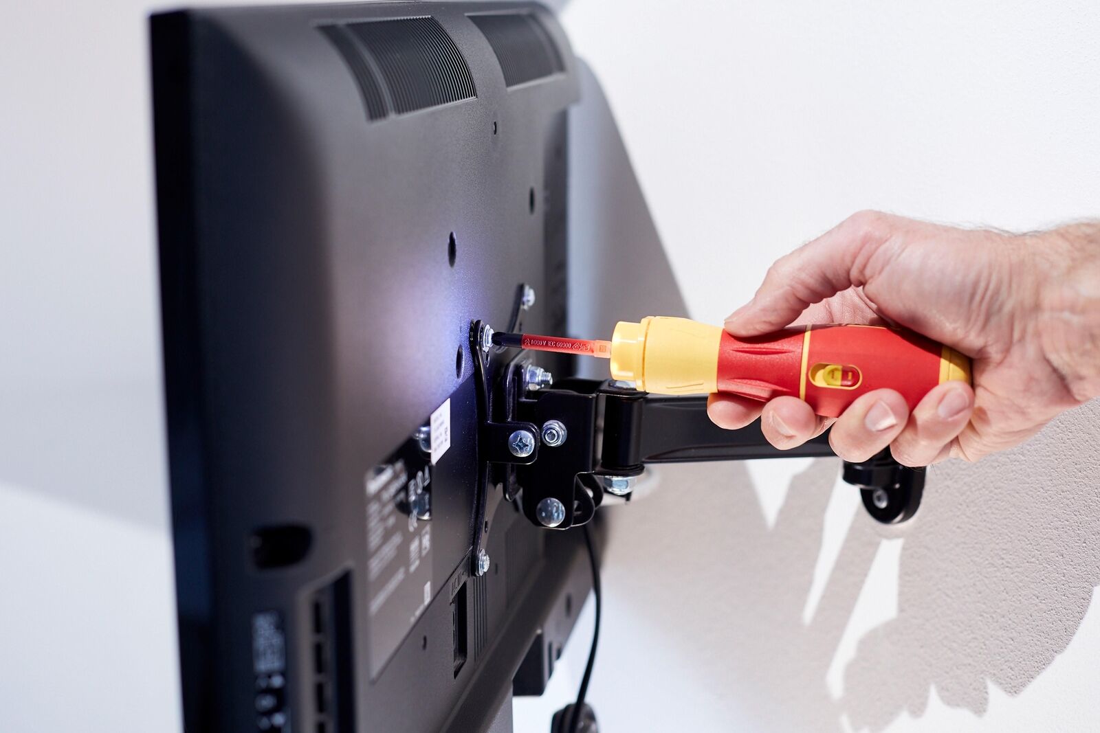 Wiha 44318 cacciavite elettrico e avvitatore a impulso Rosso, Giallo