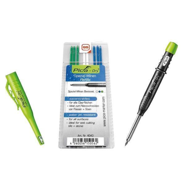 Pica DRY Bundle con 1x Portamine  1x Set Mine Nr. 4040