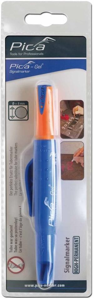 Pica GEL Marcatore di Segnale Blu SB