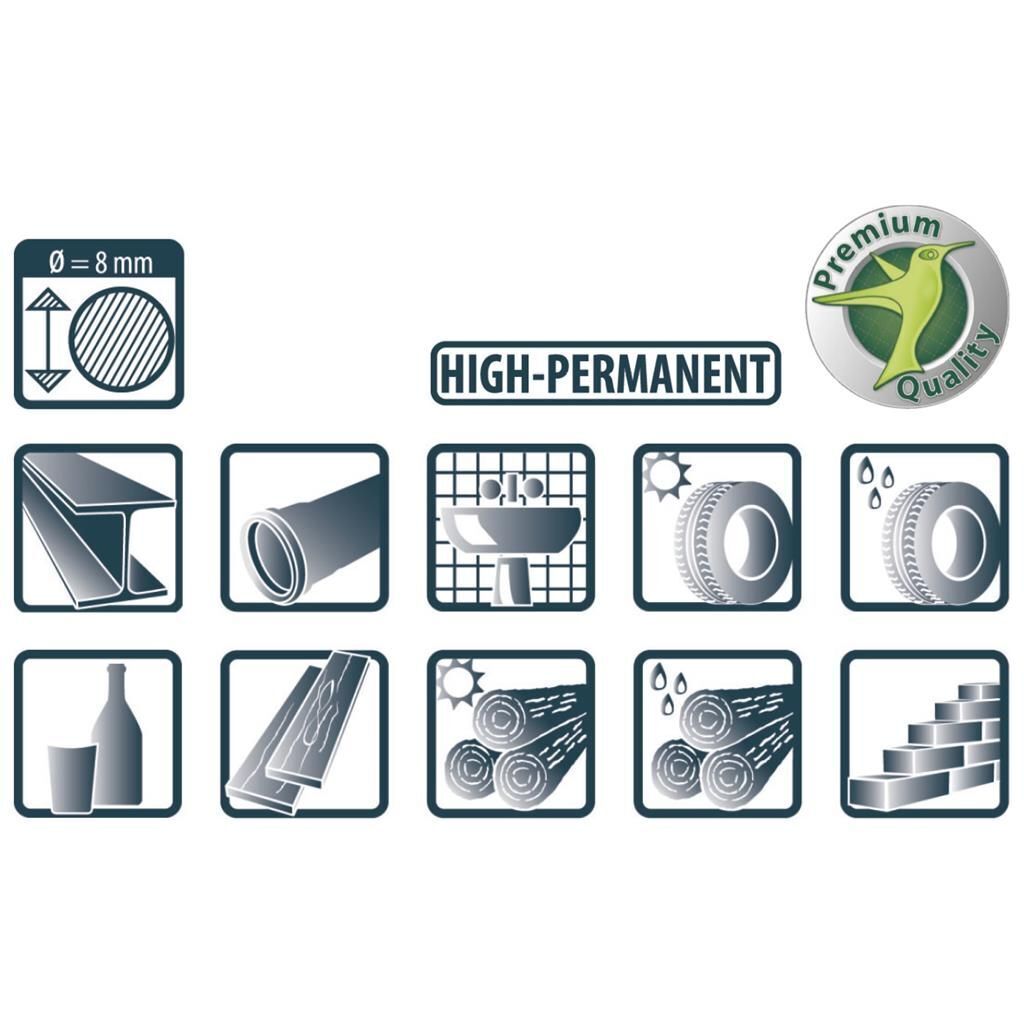 Pica GEL Marcatore di Segnale Rosso SB