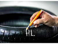 Pica GEL Marcatore di Segnale Giallo SB