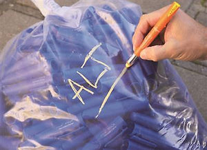 Pica GEL Marcatore di Segnale Rosso SB