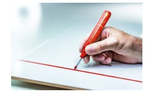 Pica BIG INK Marcatore Smart Use Rosso SB