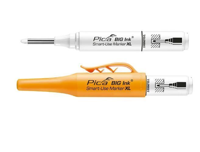 Pica BIG INK Marcatore Smart Use Bianco SB