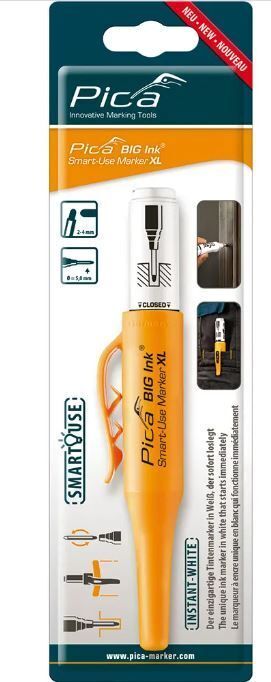 Pica BIG INK Marcatore Smart Use Bianco SB
