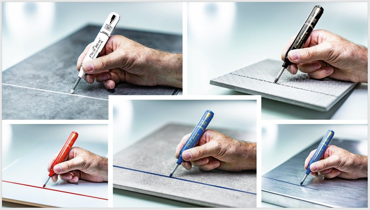 Pica BIG INK Marcatore Smart Use Nero SB