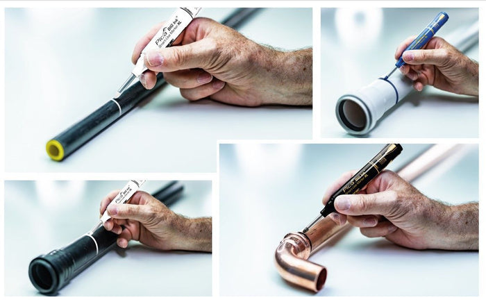 Pica BIG INK Marcatore Smart Use Bianco SB