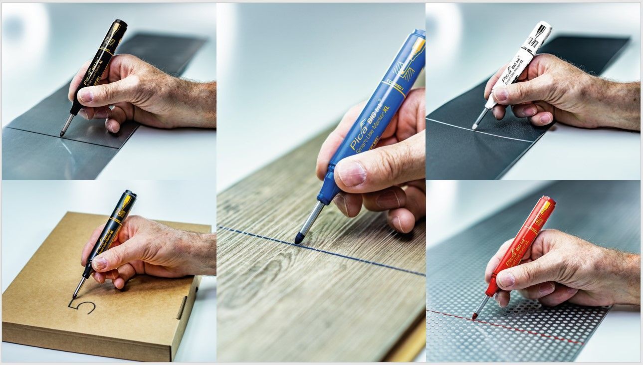 Pica BIG INK Marcatore Smart Use Nero SB