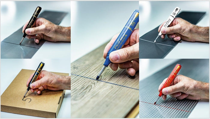 Pica BIG INK Marcatore Smart Use Nero SB