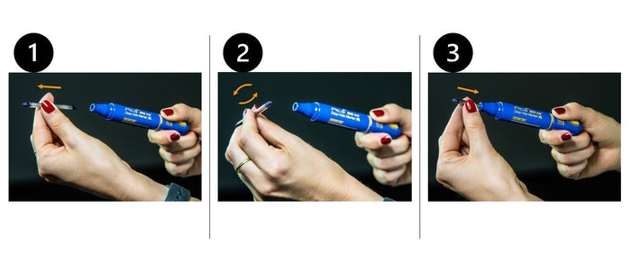 Pica BIG INK Marcatore Smart Use Nero SB