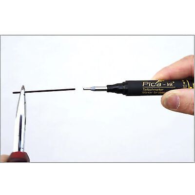 Pica INK Marcatore per Fori Profondi Nero SB