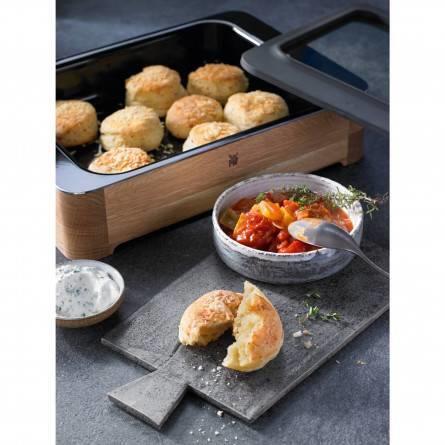 WMF Fusiontec Rettangolare Ceramica, Acciaio, Legno Pirofila casseruola