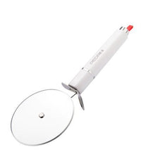 Pedrini Taglia Pizza Lillo Stile Rotella Maxi Inox Lucido e Bianco