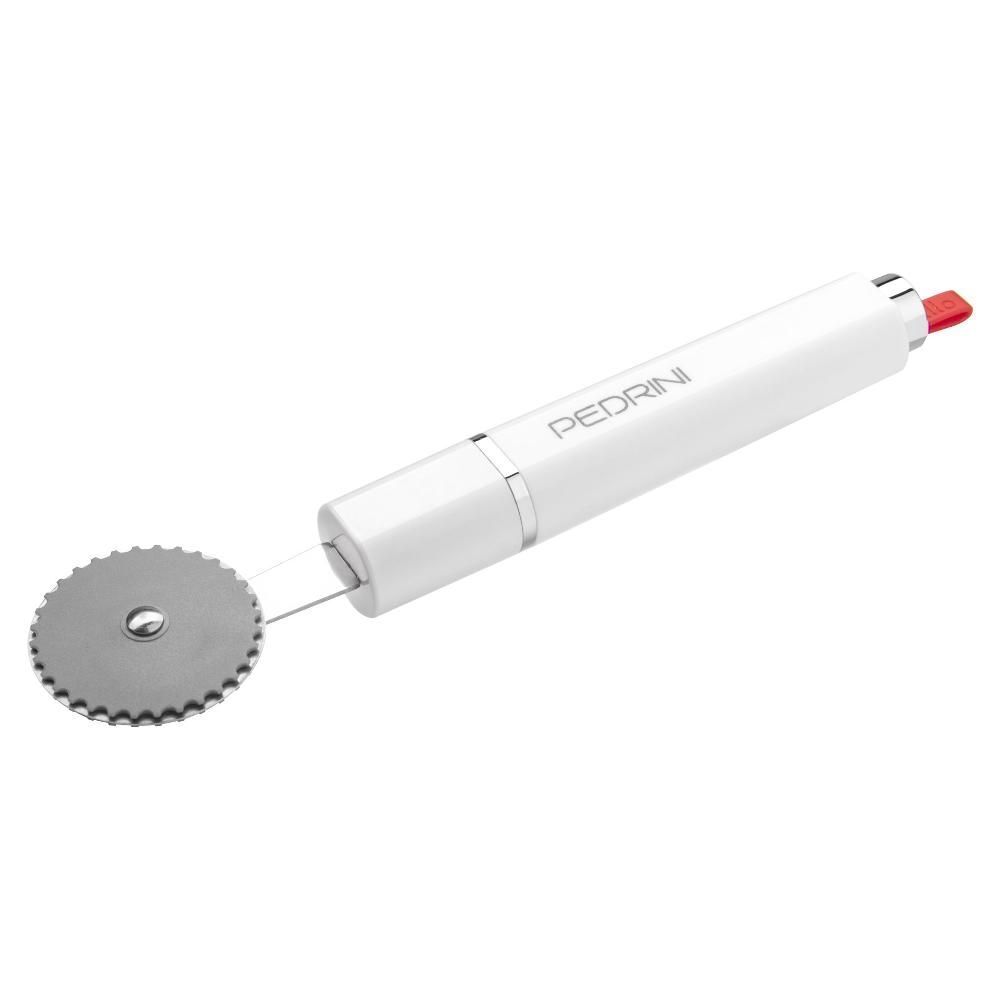 Pedrini Taglia Pasta Lillo Stile Rotella Tagliachiudi Bianco