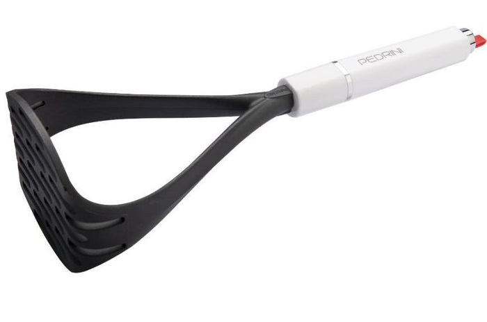 Pedrini Schiaccia Patate Lillo Stile Nero e Bianco