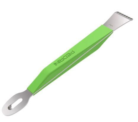 Pedrini Sbuccialimoni Lillo Gadget Zester Doppia Funzione Verde