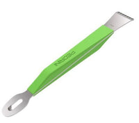 Pedrini Sbuccialimoni Lillo Gadget Zester Doppia Funzione Verde