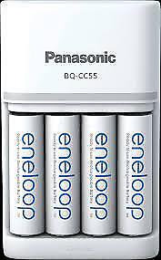 Panasonic BQ-CC55 carica batterie Batteria per uso domestico AC