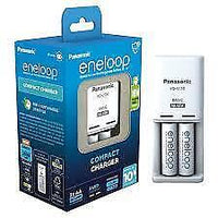 Panasonic BQ-CC50 carica batterie Batteria per uso domestico AC