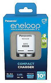 Panasonic BQ-CC50 carica batterie Batteria per uso domestico AC