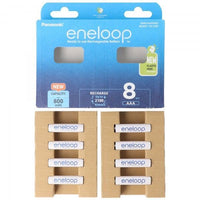 Panasonic BK-4MCDE/8BE batteria per uso domestico Batteria ricaricabile Mini Stilo AAA