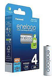 Panasonic BK-3MCDE/4BE batteria per uso domestico Batteria ricaricabile Stilo AA