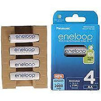 Panasonic BK-3MCDE/4BE batteria per uso domestico Batteria ricaricabile Stilo AA