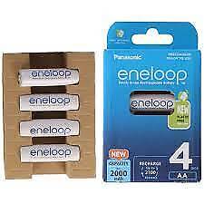 Panasonic BK-3MCDE/4BE batteria per uso domestico Batteria ricaricabile Stilo AA