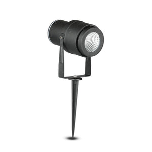Lampada a punta di spike da giardino a LED da 12 W Body 3000K