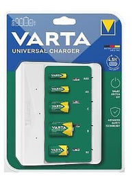 Varta Universal Charger carica batterie Batteria per uso domestico AC