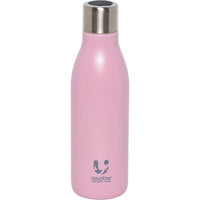 Asobu UV-Light Bottle Pink 0.5 Litri