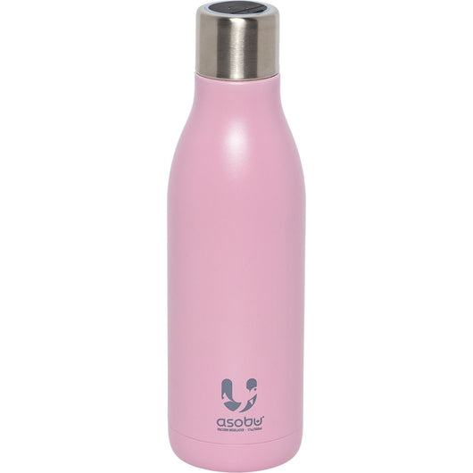 Asobu UV-Light Bottle Pink 0.5 Litri