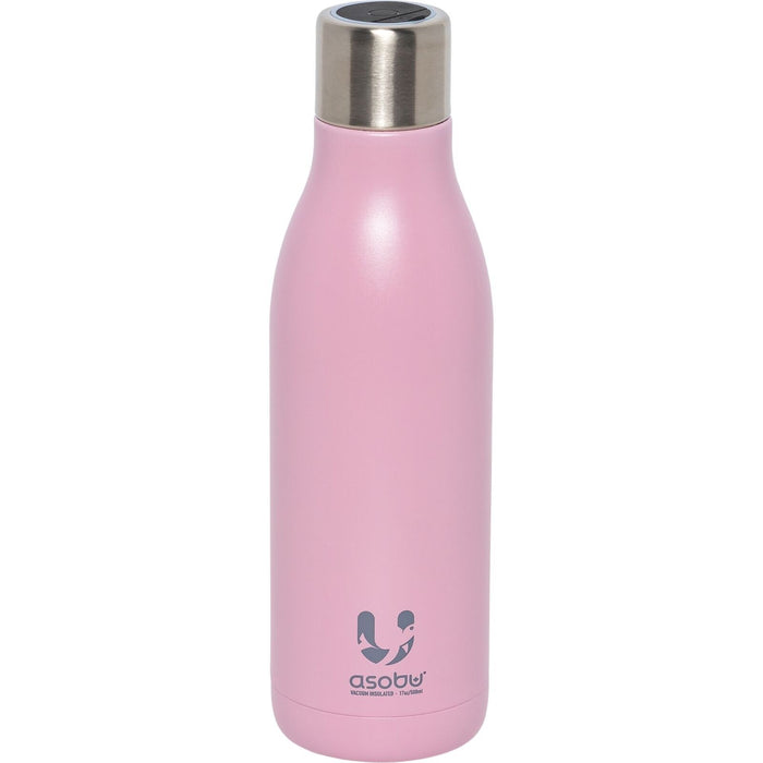 Asobu UV-Light Bottle Pink 0.5 Litri