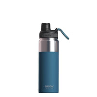 Asobu Alpine Flask Trekking 530 ml Acciaio inossidabile Blu